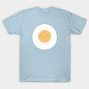 Kawaii Cute Fried Eggs T-Shirt T-Shirt